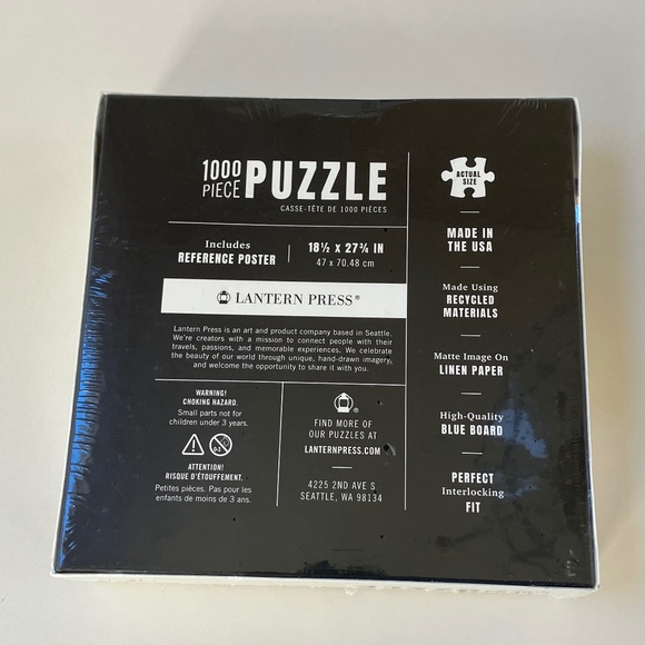 Lantern Press New Puzzle Explore Our National Parks 1000 Pieces - Picture 3 of 4